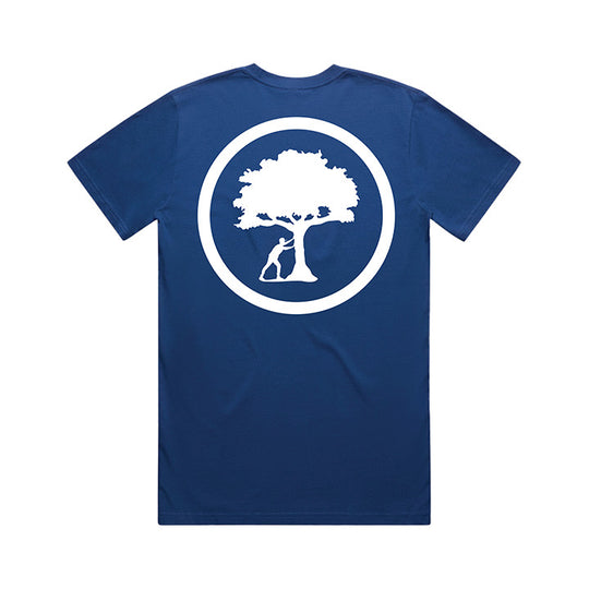 Staple Tee (Blue)