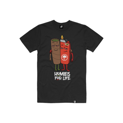 Homies 4 Life Blunt Tee