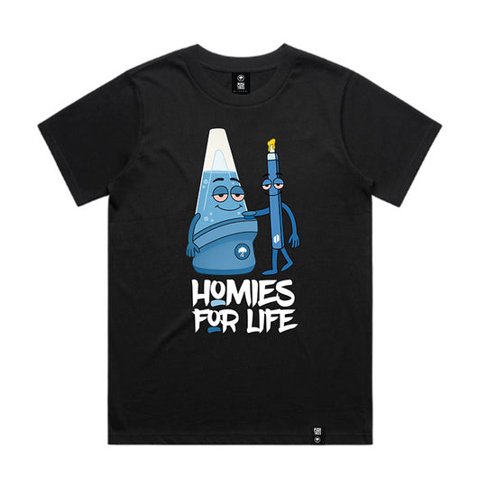 Homies 4 Life Tee (Puffcon Edition)