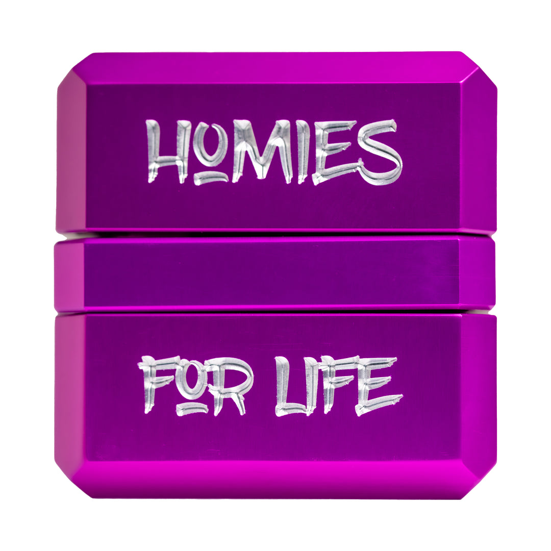 Homies for Life Grinder (Purple)