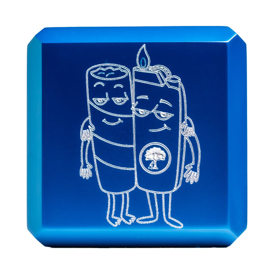 Homies for Life Grinder (Blue)