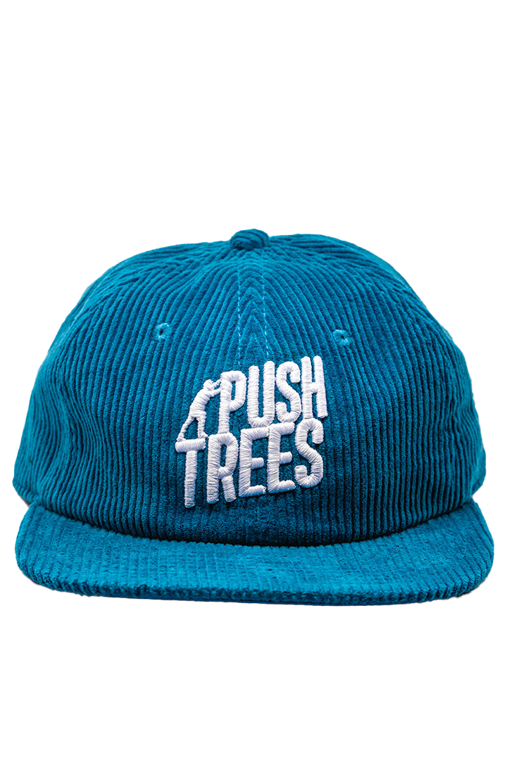 Stacked Corduroy (Blue)