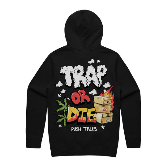 The Trap or Die Hoodie (Black)