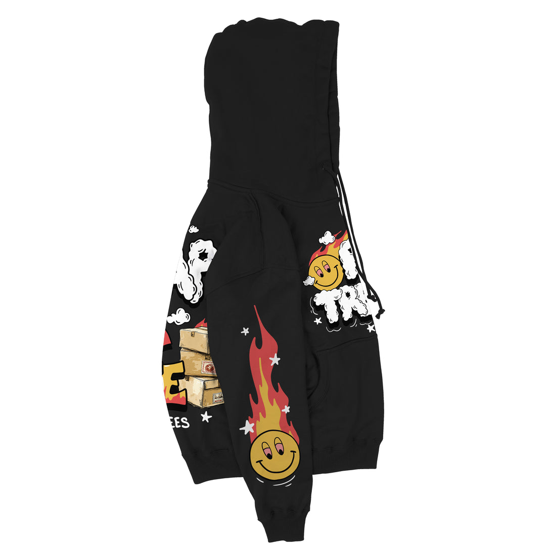 The Trap or Die Hoodie (Black)