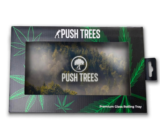 Push Trees Rolling Tray