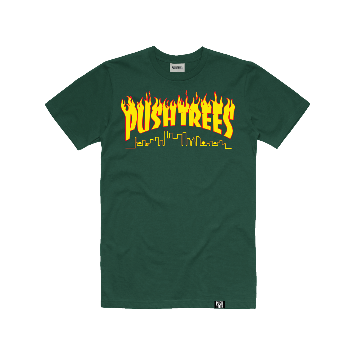 Fire It Up Tee (Green)
