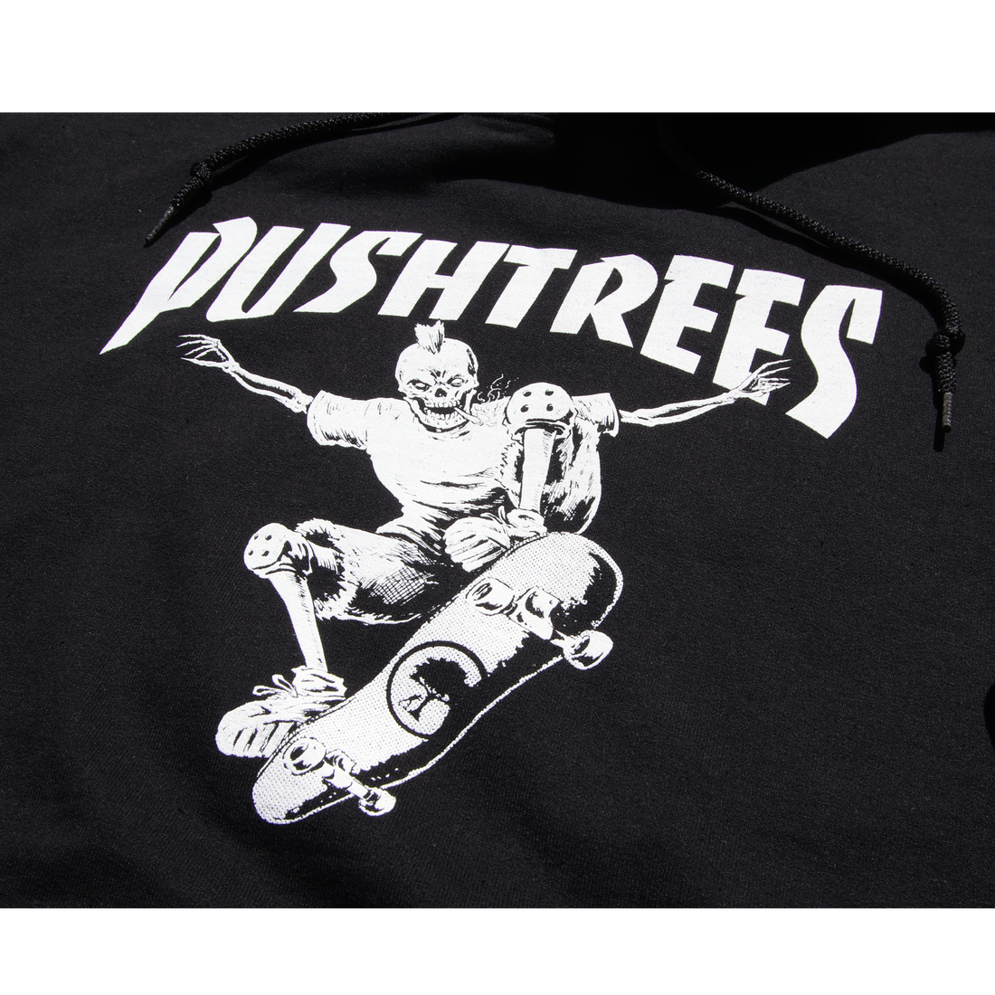 Skate or Die Hoodie (Black)