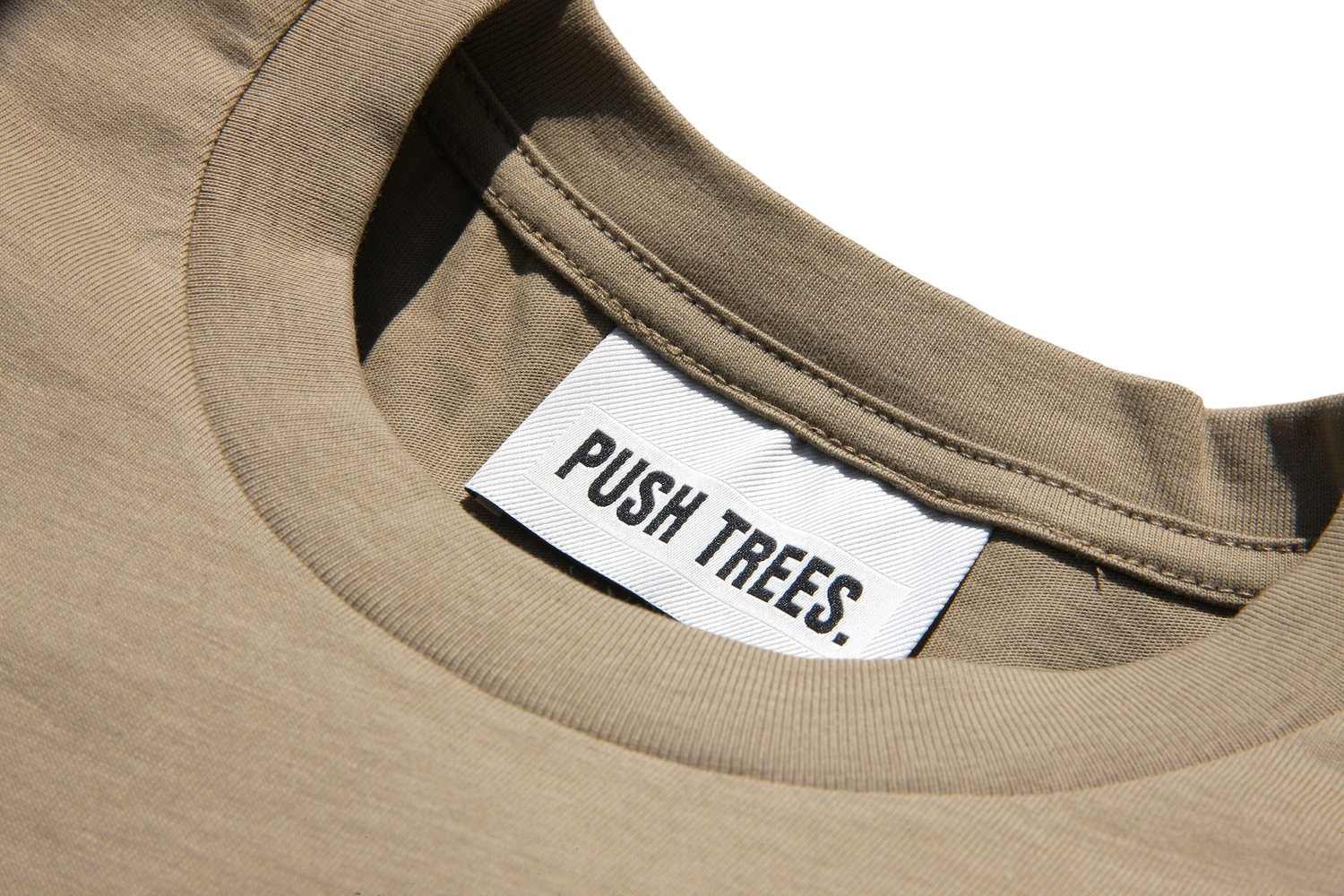 Hug Trees Tee (Light Brown)