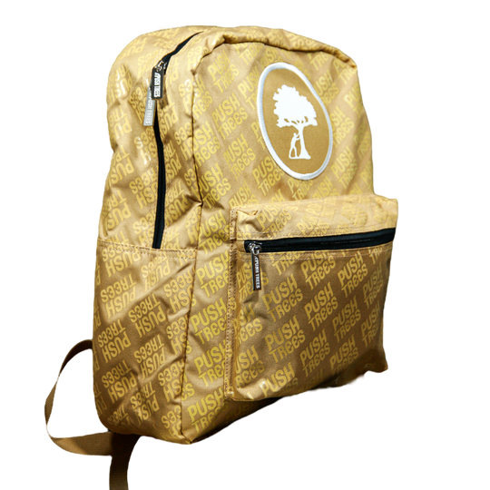 Push Trees Backpack (Khaki)