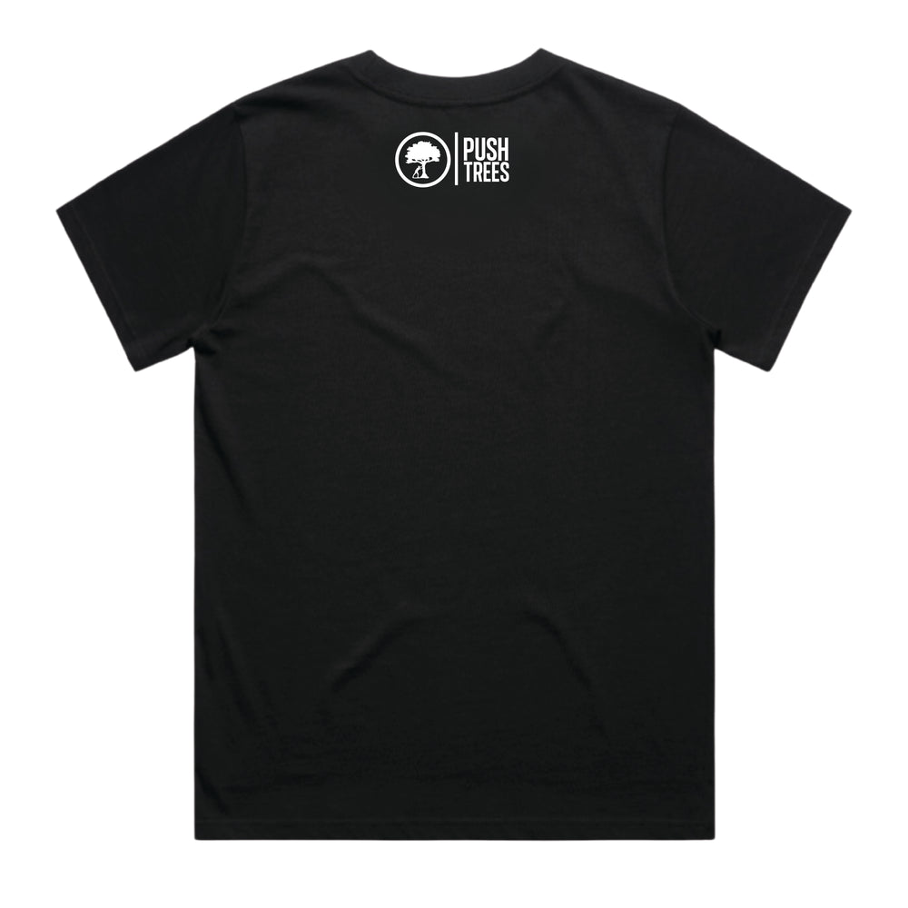 The Bob The Shroom Guy Tee (Black)