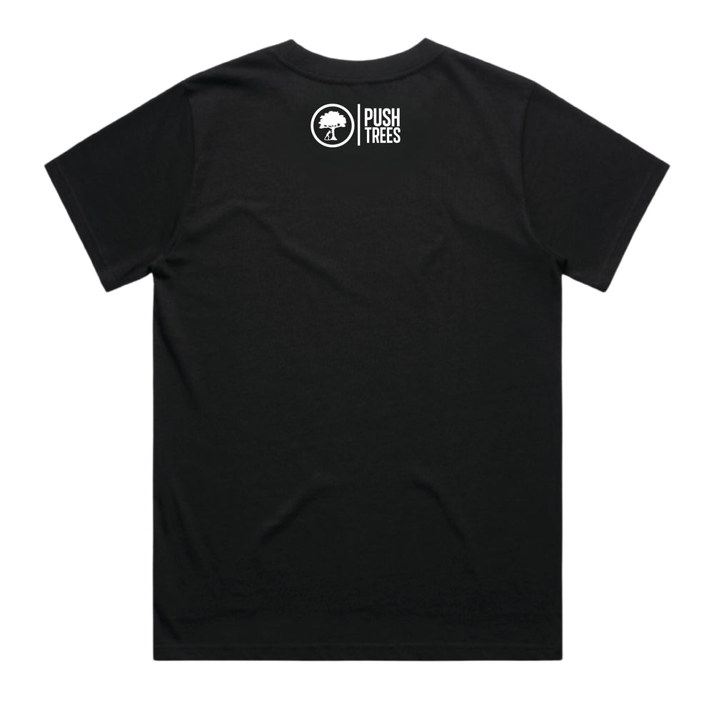 The Buds Pattern Tee (Black)