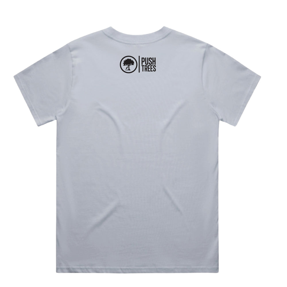 The Buds Pattern Tee (Gray)