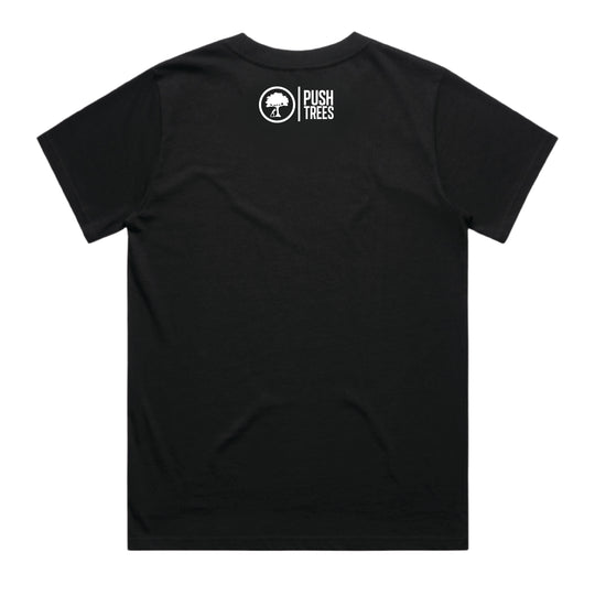 The Ripping Through Tee (Black)