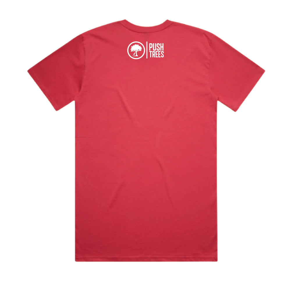 The Puff Puff Pass Tee (Watermelon)