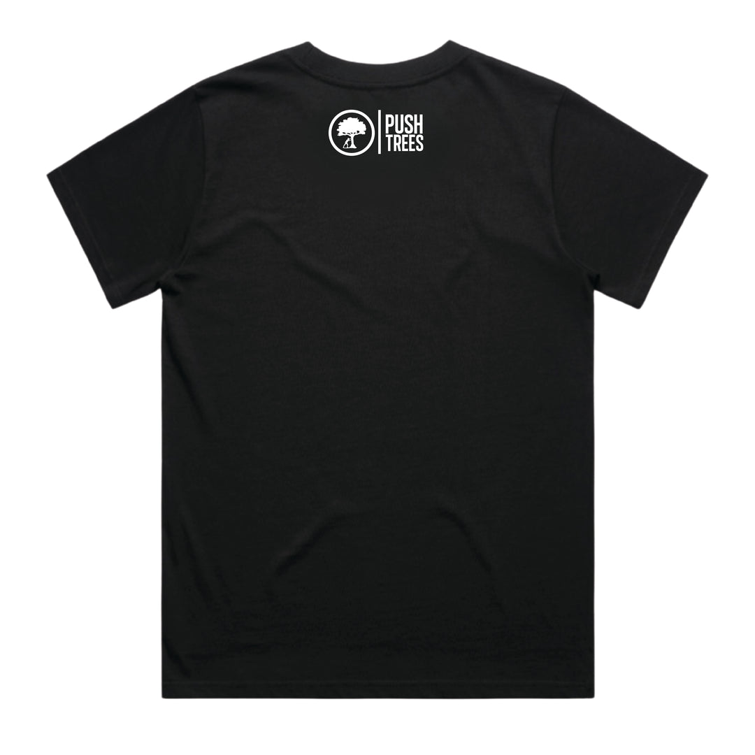 The I Don't Sell Weed Tee (Black)