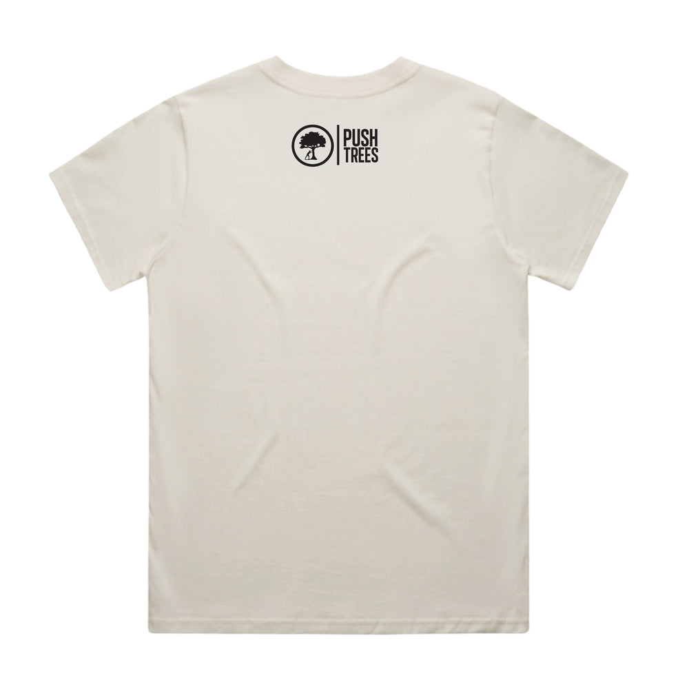 The I Don't Sell Weed Tee (Bone)