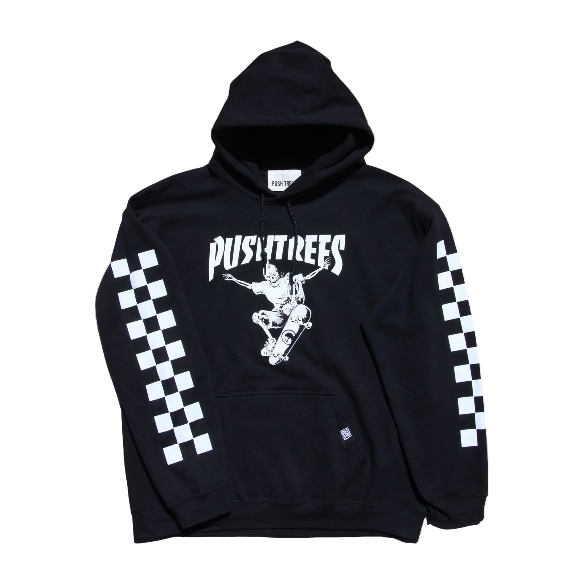 Skate or Die Hoodie (Black)