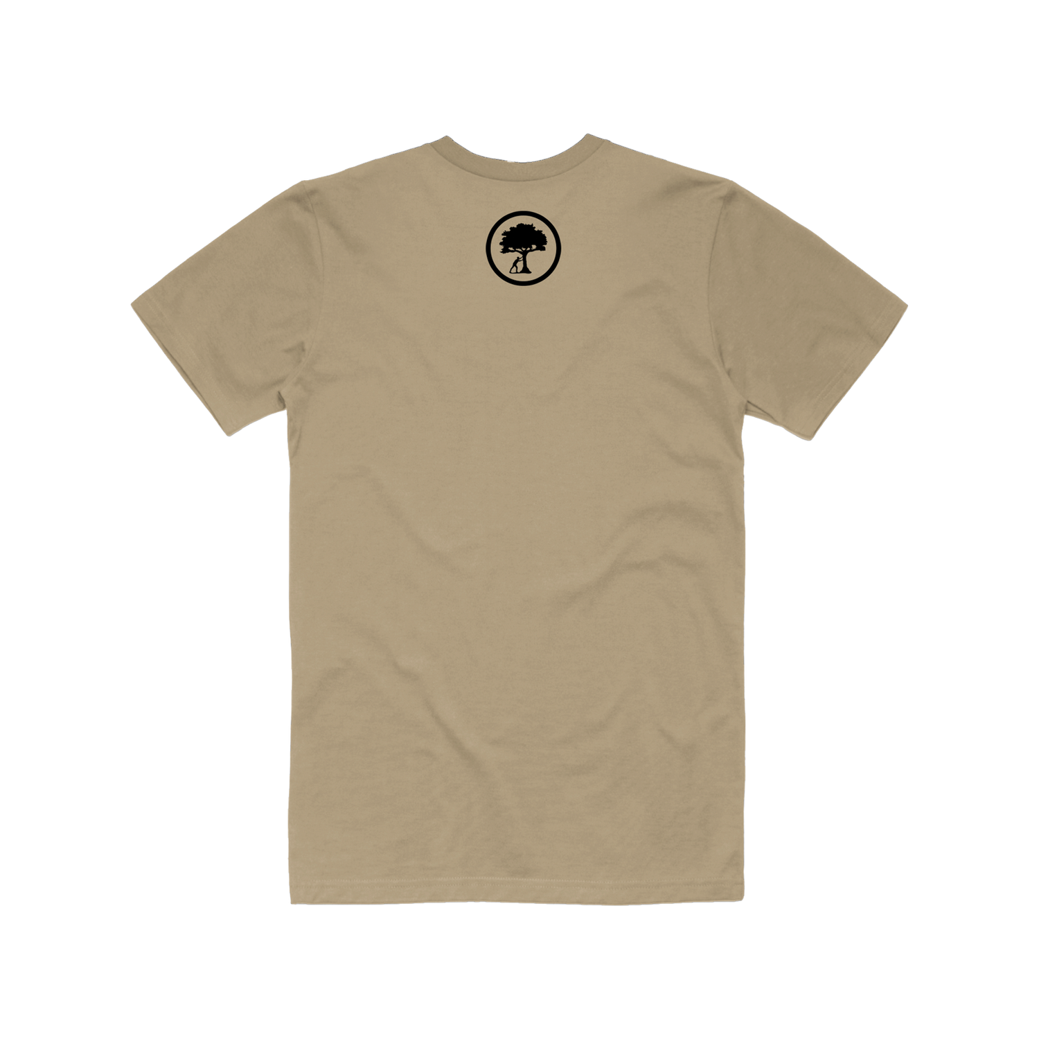 Hug Trees Tee (Light Brown)