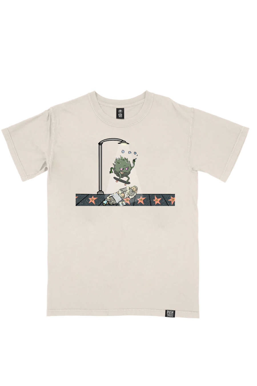Hollywood Dreamin Tee (Bone)