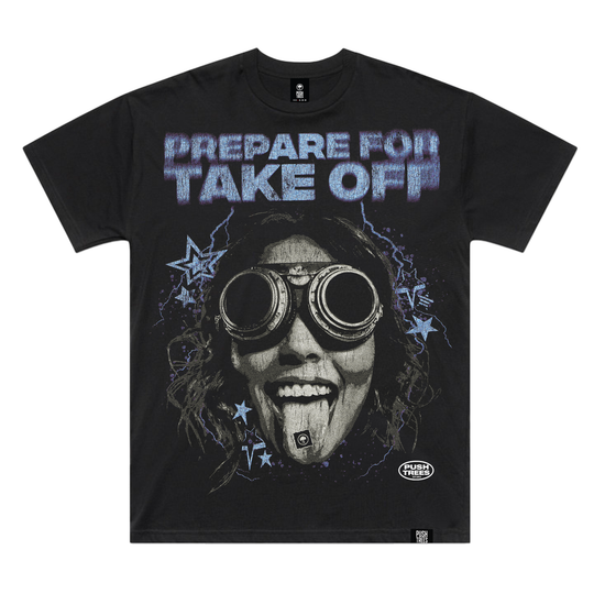 Prepare for Take Off Tee