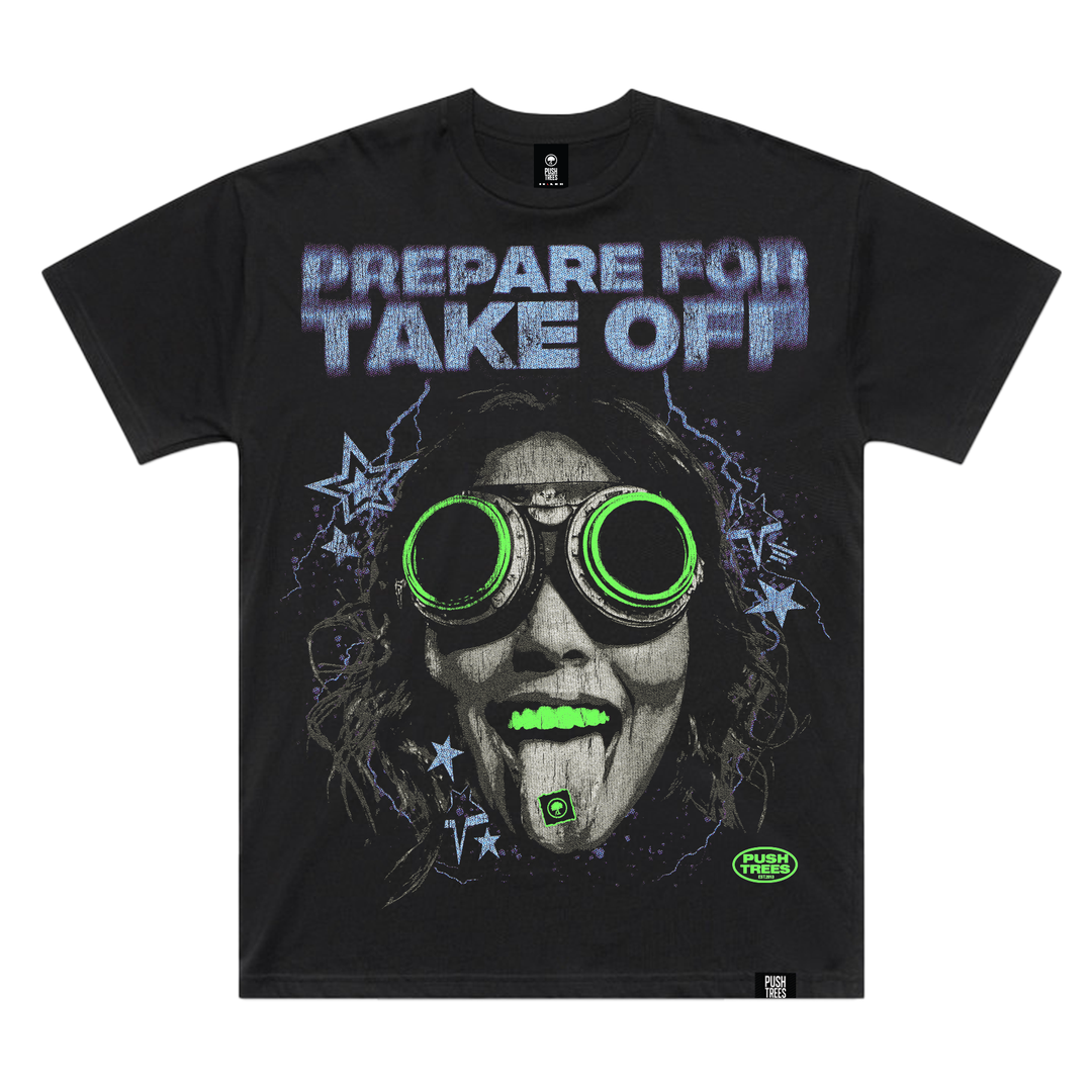 Prepare for Take Off Tee