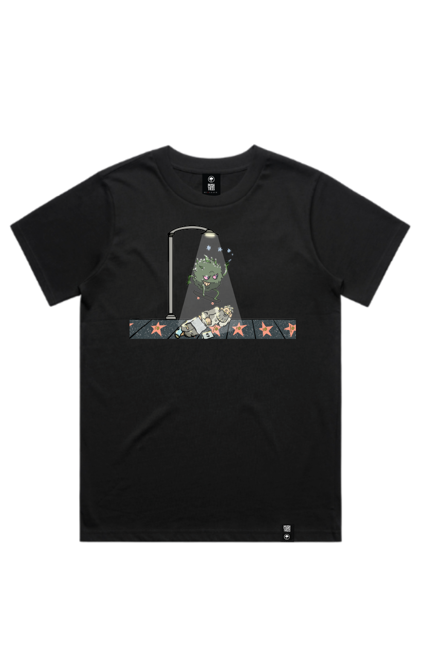 Hollywood Dreamin Tee (Black)