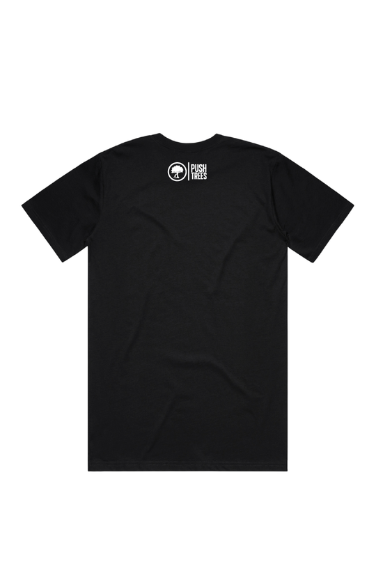 Keep Pushin Tee (Black)