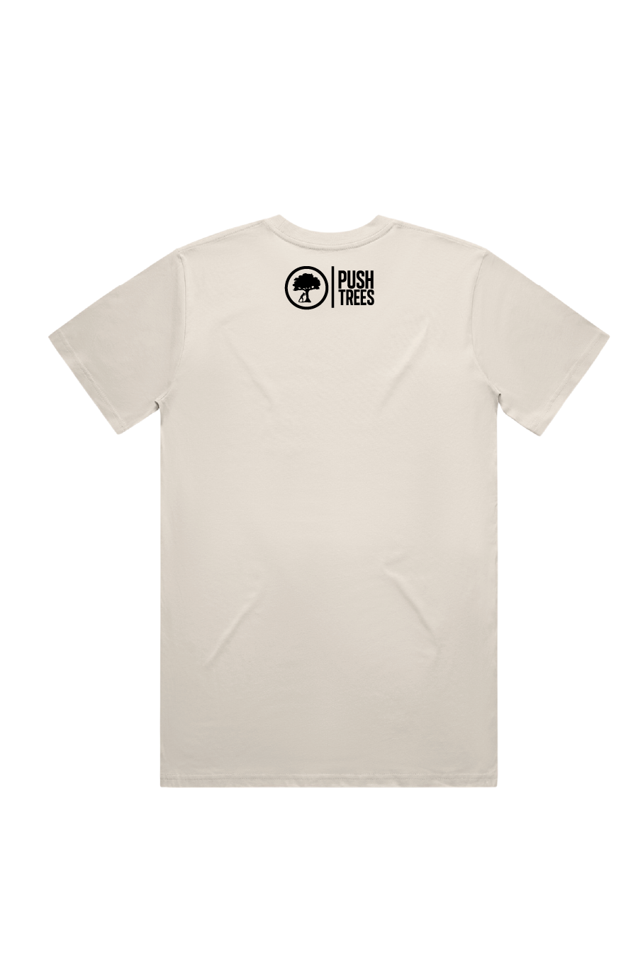 Keep Pushin Tee (Bone)