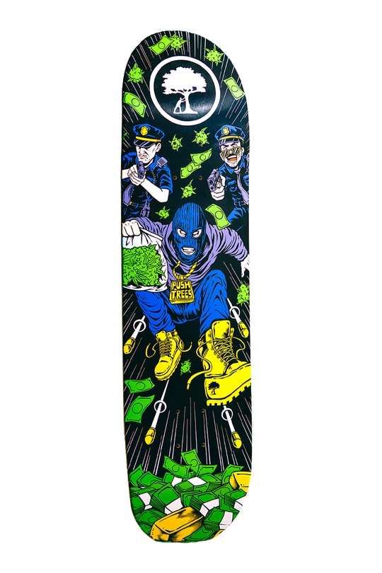 The Trapper Skateboard