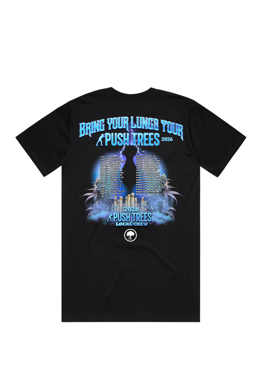 Bring Your Lungs Tee