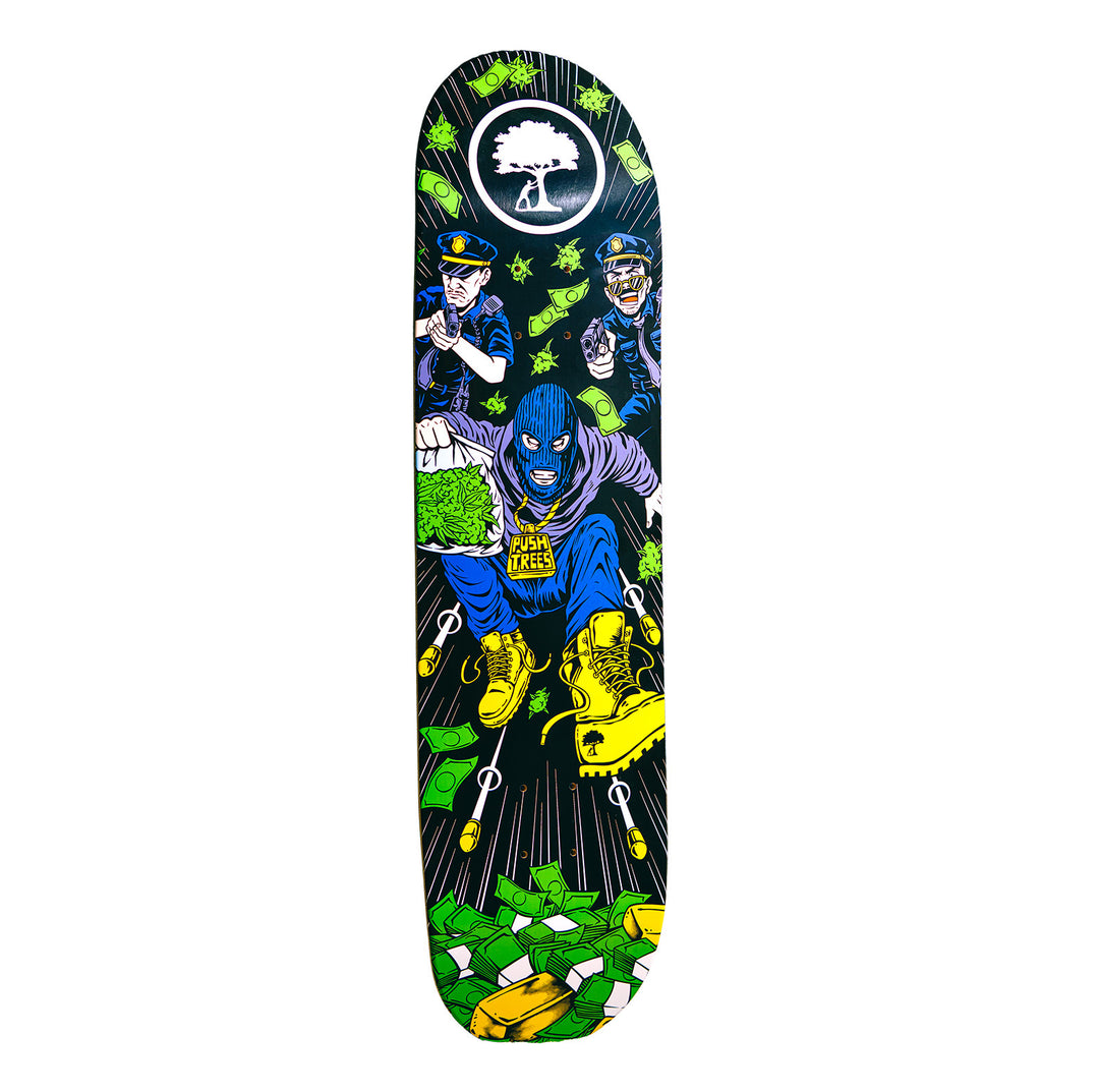 The Trapper Skateboard