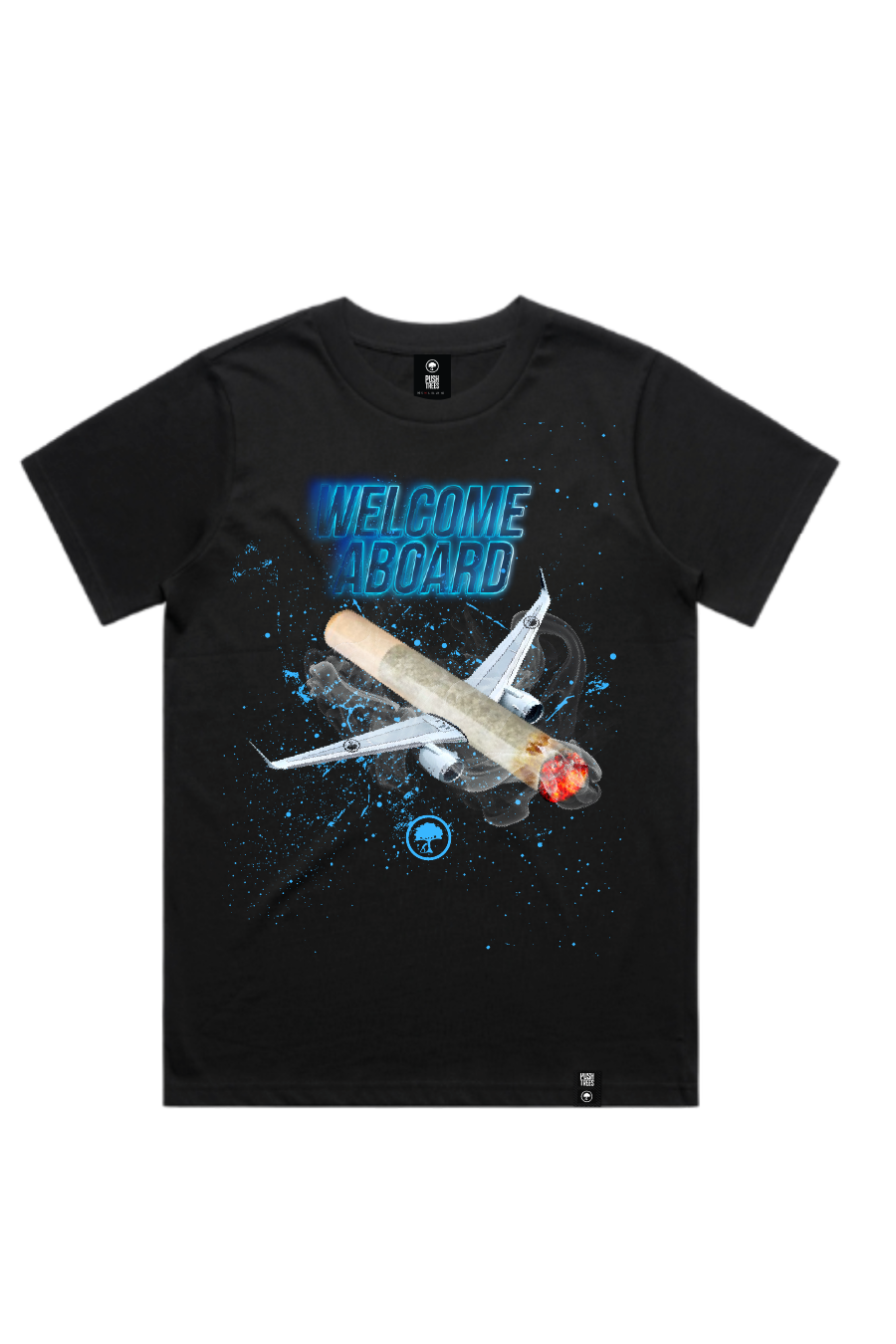 Welcome Aboard Tee