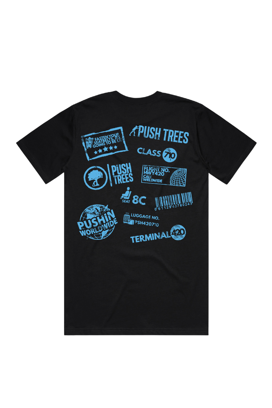Welcome Aboard Tee