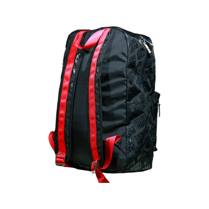Push Trees Backpack (Black/Red)