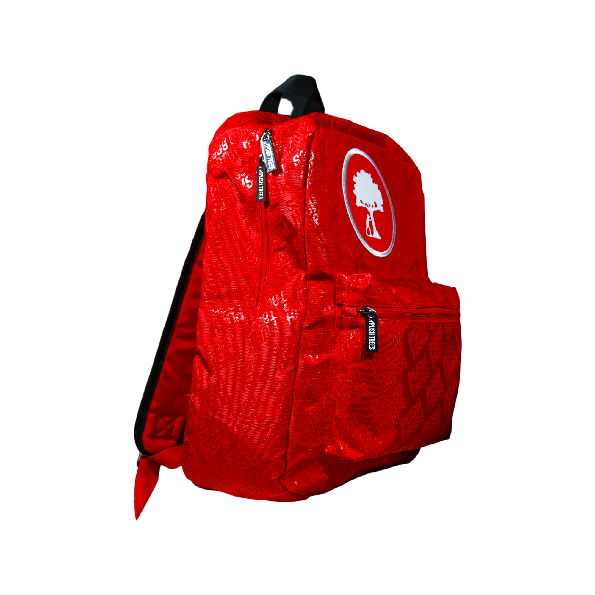 Push Trees Backpack (Red/Red)