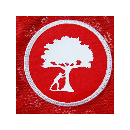 Push Trees Backpack (Red/Red)